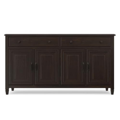 Connaught 67" Sideboard Cabinet in Dark Chestnut Brown