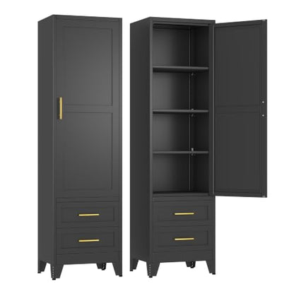 Tall Narrow Storage Cabinet