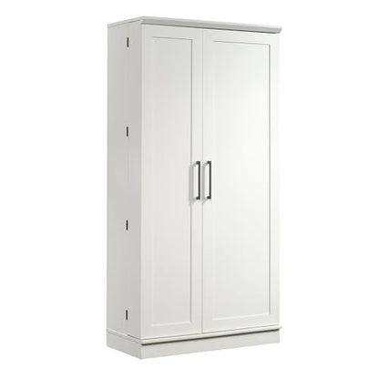 HomePlus Kitchen Storage Pantry Cabinet with Swing Door Storage and Adjustable Shelves