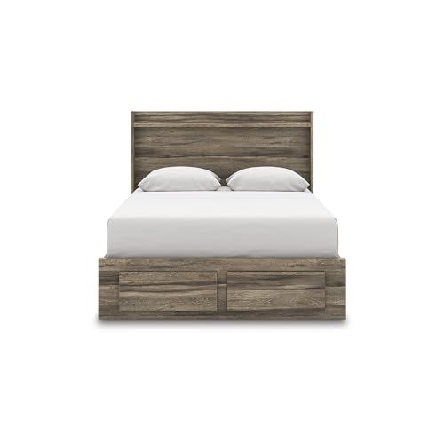 Queen Bed Frame with Storage