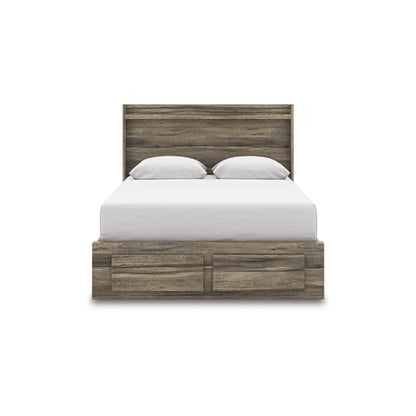 Queen Bed Frame with Storage