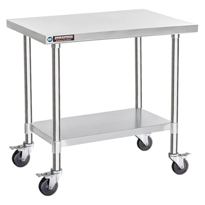 24x36 NSF Stainless Steel Cart
