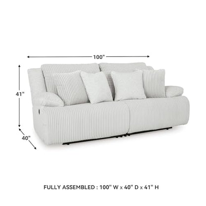 Top Tier Reclining Sectional Sofa Loveseat (2 Count)