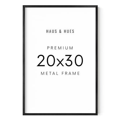 20x30 Black Metal Picture Frame