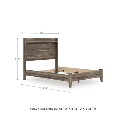 Jusika Kids Full Size Panel Bed