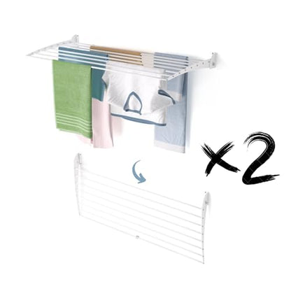 Fold wall Mounted Drying Rack