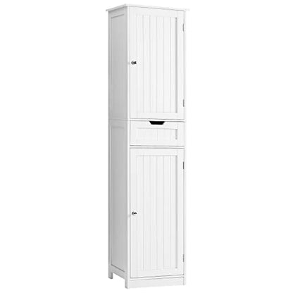 66.9" Tall Bathroom Cabinet