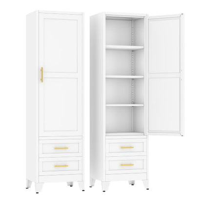 Tall Narrow Storage Cabinet
