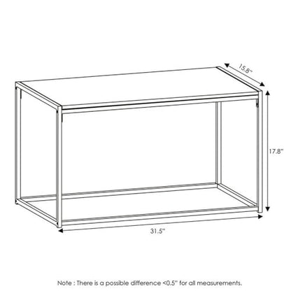 CAMNUS Metal Frame Living Room Table Set