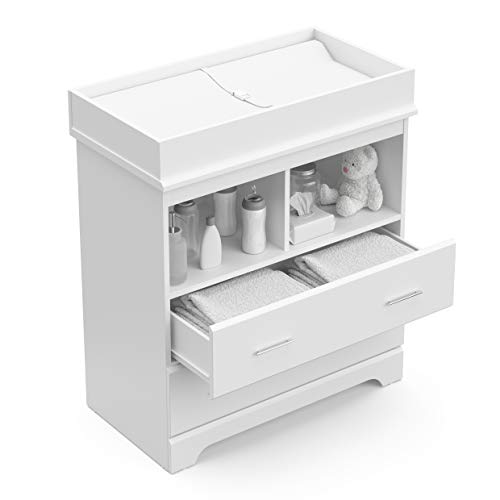 Brookside 2 Drawer Changing Table Dresser