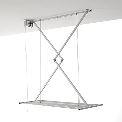 Mini, Folding, Pull Down, Ceiling Laundry Drying Rack, 60 in (5000 Count)