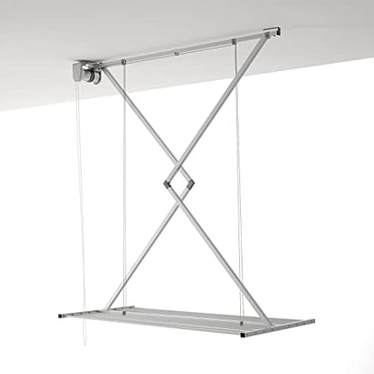 Mini, Folding, Pull Down, Ceiling Laundry Drying Rack, 60 in (5000 Count)