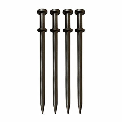 Heavy Duty Double Head Tent Stakes (25 Count)