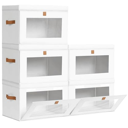 Large Closet Storage Bins (5 Count)