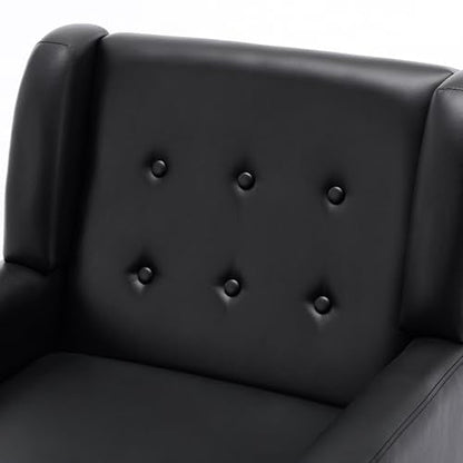 PU Leather Accent Chairs Set of 2 (2 Count)