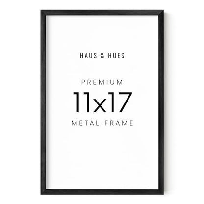 11x17 Black Metal Picture Frame