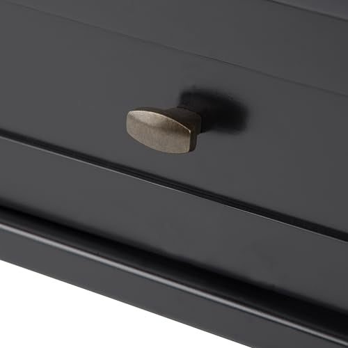 Warm Shaker 20" Wide End Tables in Black