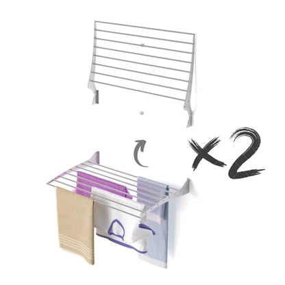 Fold wall Mounted Drying Rack