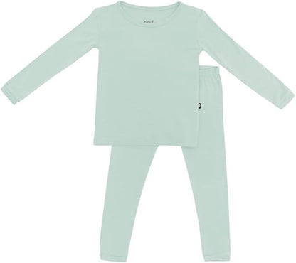 KYTE BABY Toddler Pajama Set - Pjs for Toddlers Made of Soft Bamboo Rayon Material