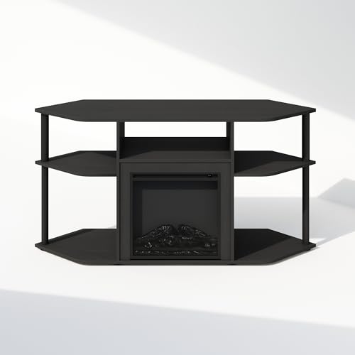 Jensen Fireplace TV Stand