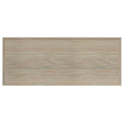 Connaught 40" Wide Solid Wood Cabinet in Distressed Grey