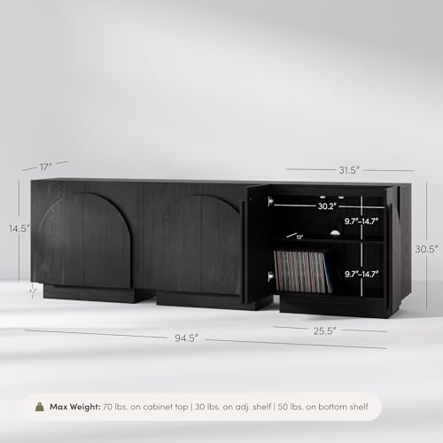 Iris Mid Century Modern Credenza