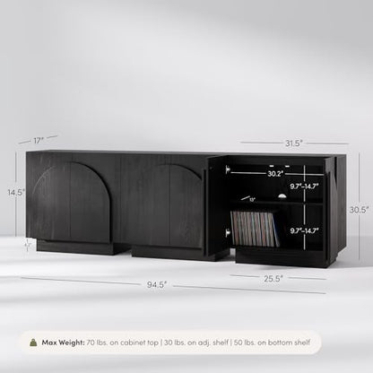 Iris Mid Century Modern Credenza