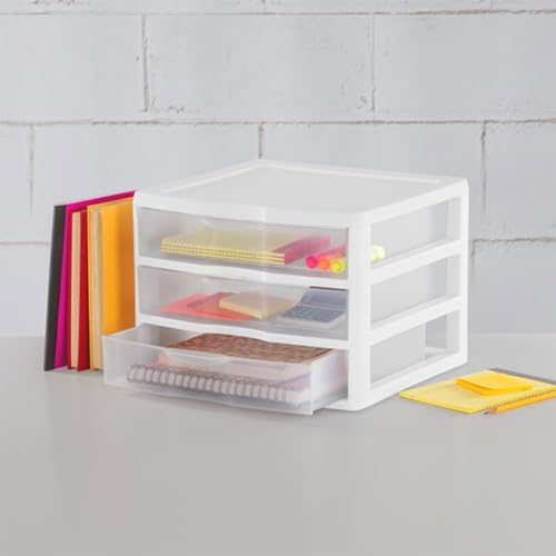 12 Pack Wide 3 Drawer Unit (12 Count)