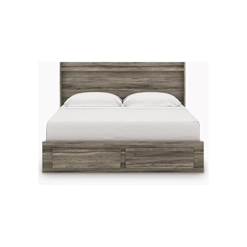 Jusika King Size Storage Bed Frame