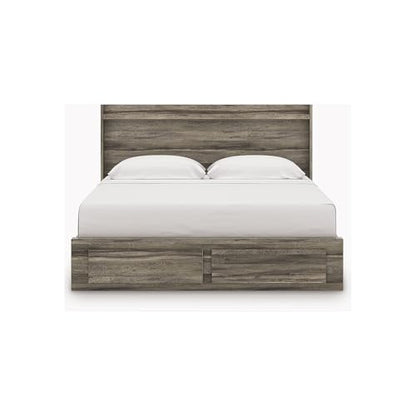 Jusika King Size Storage Bed Frame