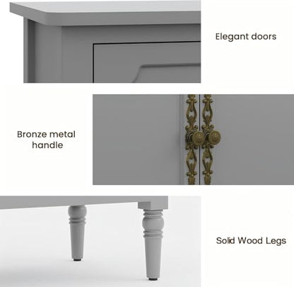 118" Buffet Cabinet with Storage