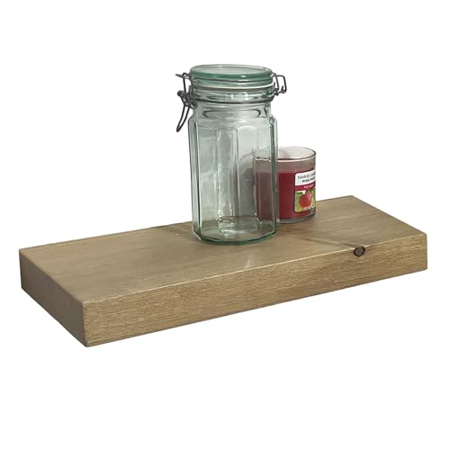 18 inch Wooden Floating Shelves for Wall