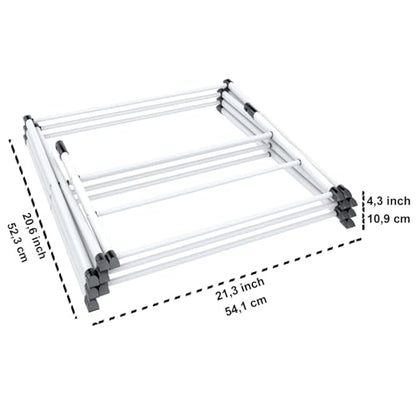 3 Tier Compact Clothes Drying Rack