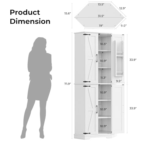 Corner Cabinet