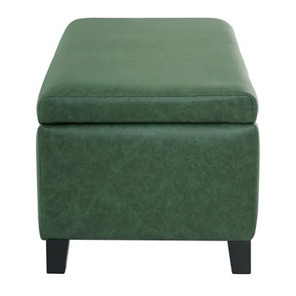 Vayne Storage Ottoman Bench With Flip