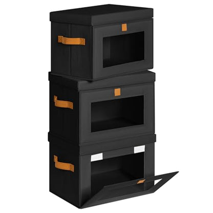 Medium Fabric Storage Bins (3 Count)