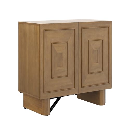 Austin Mid Century Modern Kitchen Cabinet