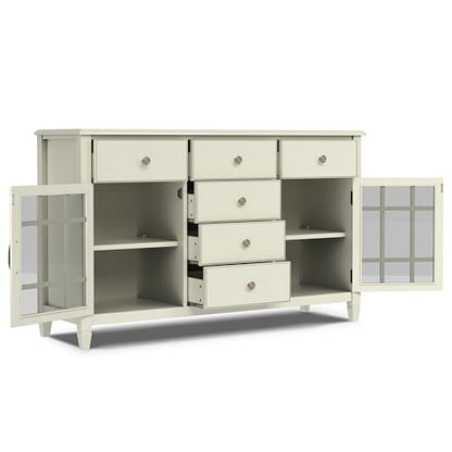 Connaught 60" Wide Solid Wood 3