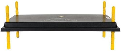 Premier 1 Chick Heating Plate Kit with Adjustable Legs | Includes Anti-Perch Cover | 16"x24" Plate Warms Up to 50 Chicks