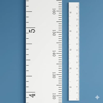 Wooden Growth Chart
