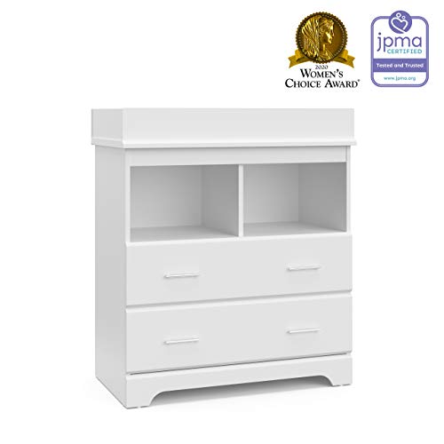 Brookside 2 Drawer Changing Table Dresser