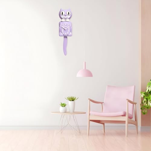 Kit Cat Clock® Limited Edition Pastel Lilac