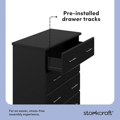 Brookside 4 Drawer Dresser