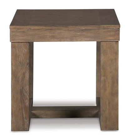 Cariton 1 Piece Square End Table