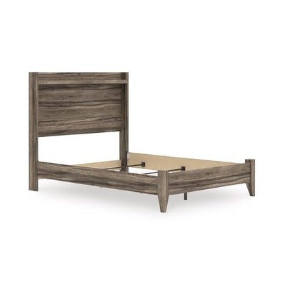 Jusika Kids Full Size Panel Bed