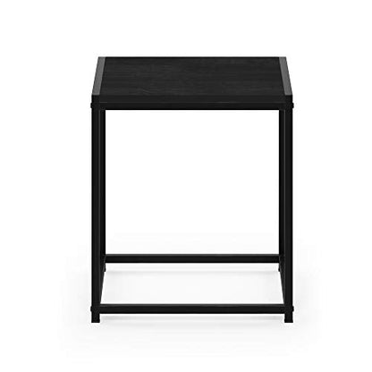 CAMNUS Metal Frame Square Side Table