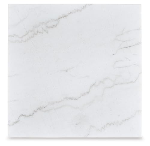 Square Marble End Table