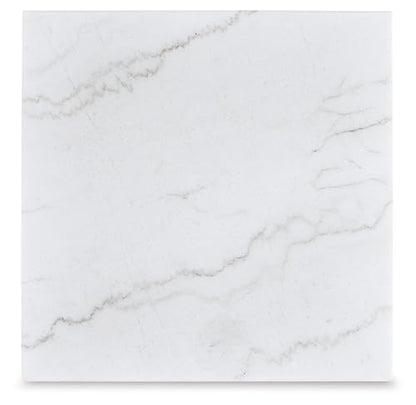 Square Marble End Table