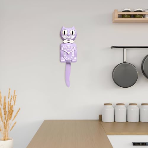 Kit Cat Clock® Limited Edition Pastel Lilac