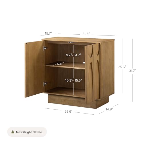 Deanne Mid Century Modern Buffet Cabinet